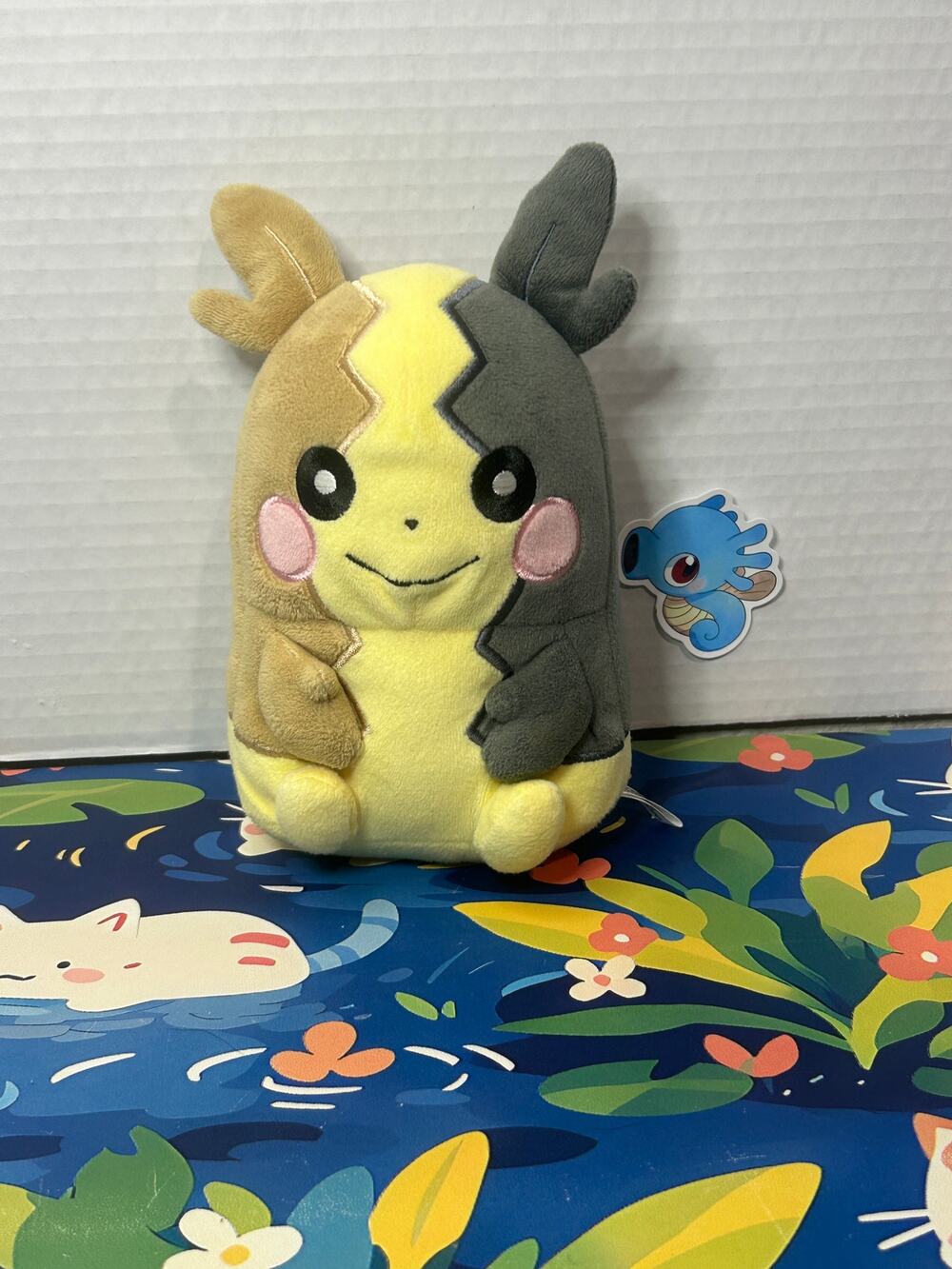 Pokemon Sanei All Star Collection Morpeko Belly Full Plush Stuffed Animal